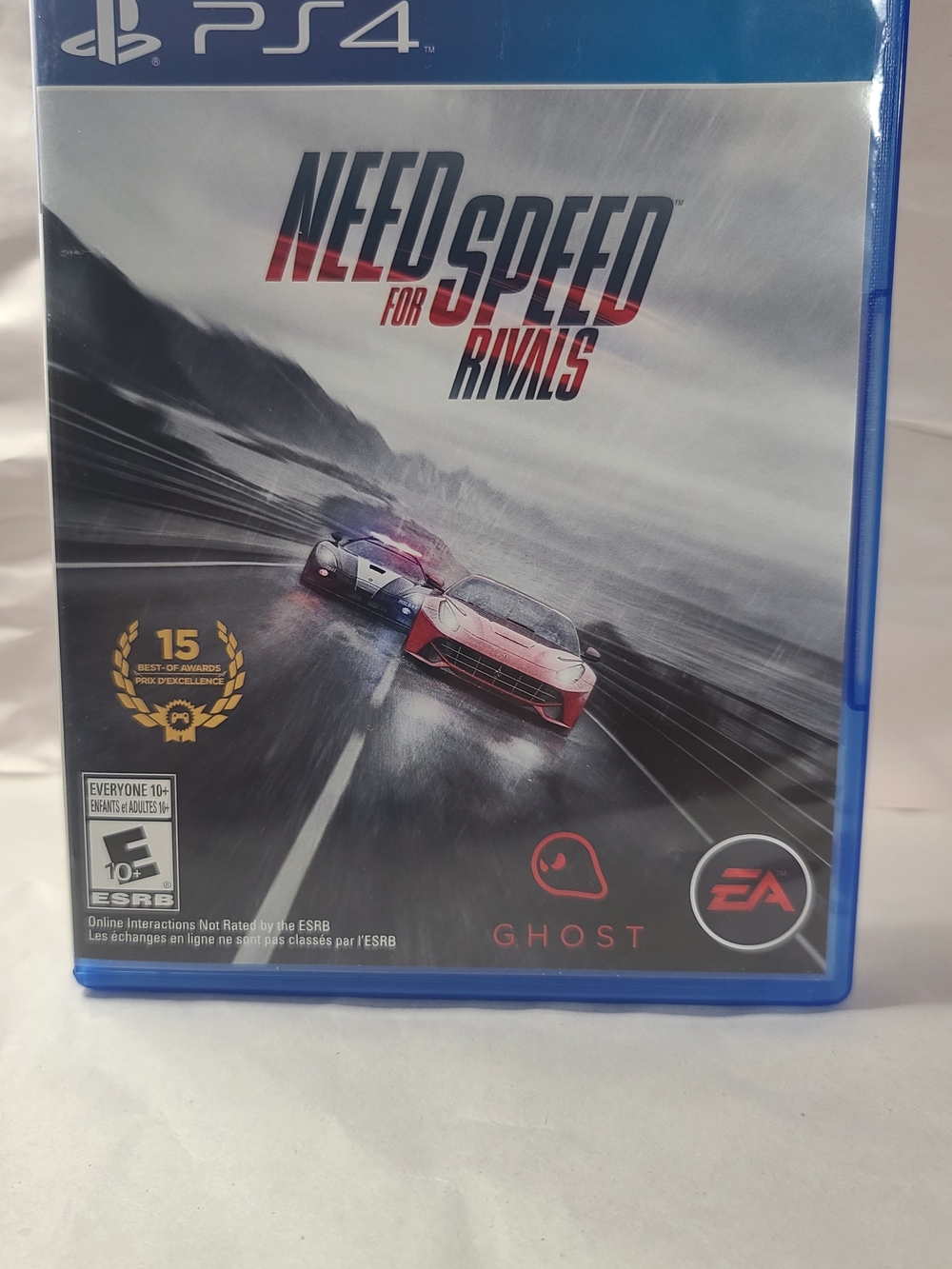 Ost Need for Speed Rivals  (PS4)